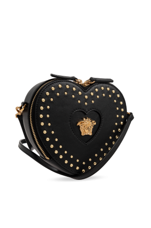 Versace Kids Heart Shoulder Bag